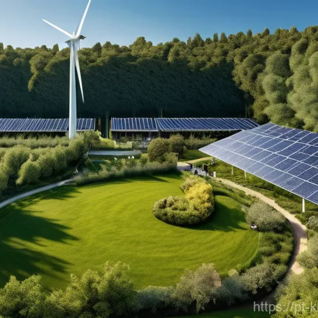 윤리적 투자와 CSR 기업의 사회적 책임 - **Prompt:** "A panoramic view showcasing the harmonious integration of ESG principles. On one side, ...