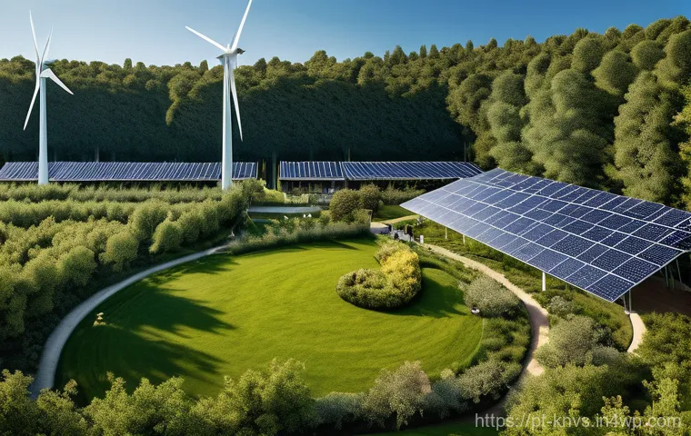 윤리적 투자와 CSR 기업의 사회적 책임 - **Prompt:** "A panoramic view showcasing the harmonious integration of ESG principles. On one side, ...