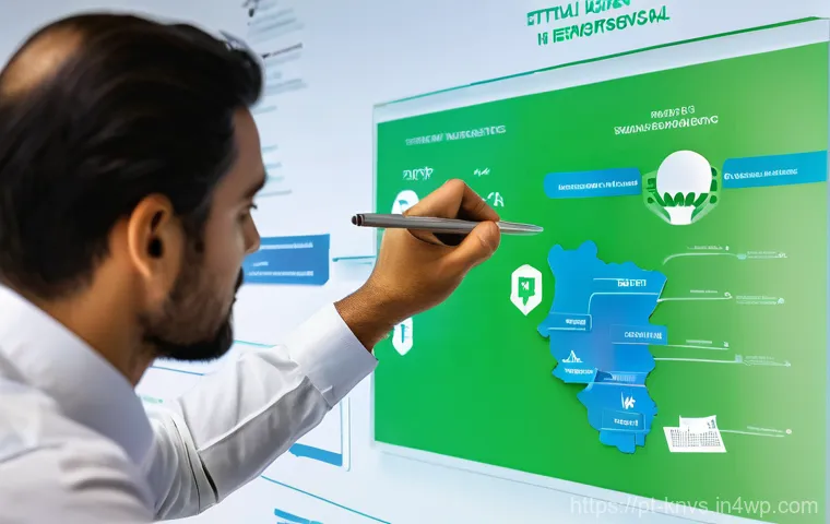 윤리적 투자자의 의사결정 과정 - **Prompt 2: Collaborative Impact: Hands Building a Sustainable Future**
    A dynamic, close-up shot...