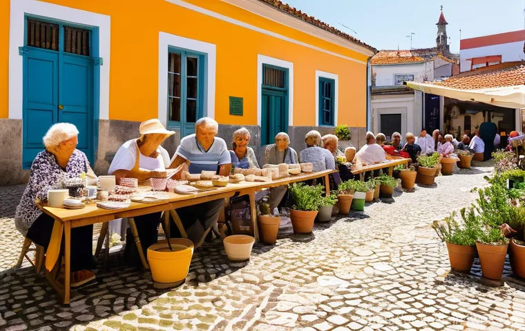 윤리적 투자와 지역 사회의 역할 - **Prompt 1: The Green Future of Portuguese Energy**
    A wide-angle, vibrant, and optimistic photog...