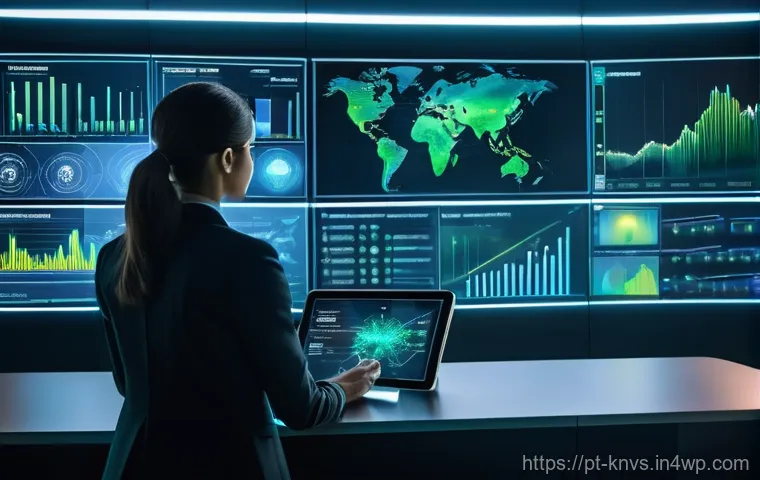 윤리적 투자의 성과 측정 도구 - **Prompt: Analytical Deep Dive into ESG Reports**
    A focused, intelligent Portuguese woman in her...