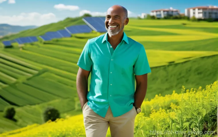 윤리적 투자의 성과 측정 도구 - **Prompt: Futuristic ESG Analysis with AI and Big Data**
    In a sleek, high-tech control room, a d...